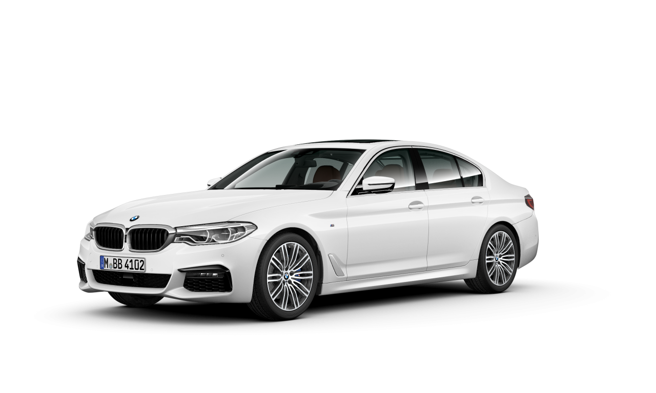 Exterior of BMW 530i (G30), VIN WBAJD3100KWW39288