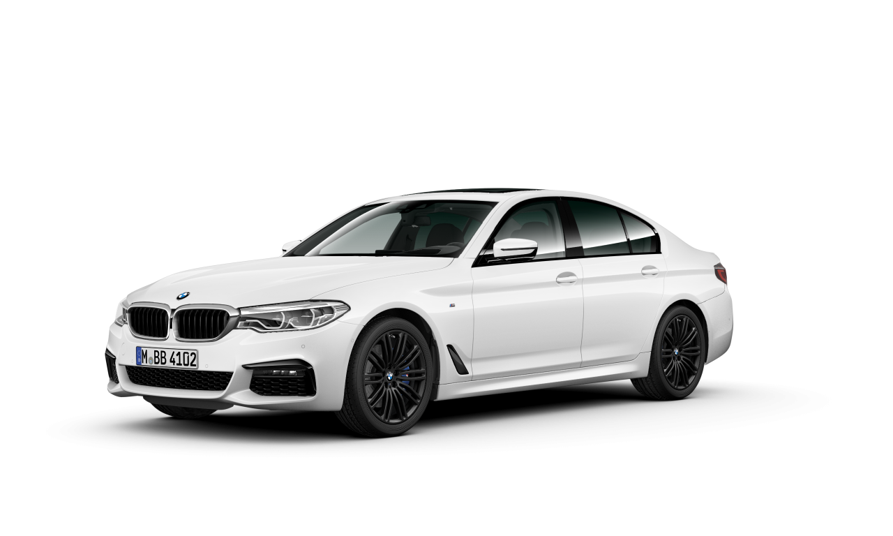 Exterior of 2020 BMW 540d xDrive (G30), VIN WBAJD51050CE81155