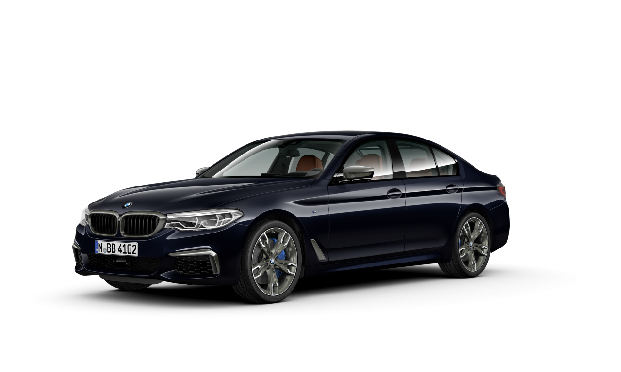 Exterior of BMW M550d xDrive (G30), VIN WBAJD71050BM20418