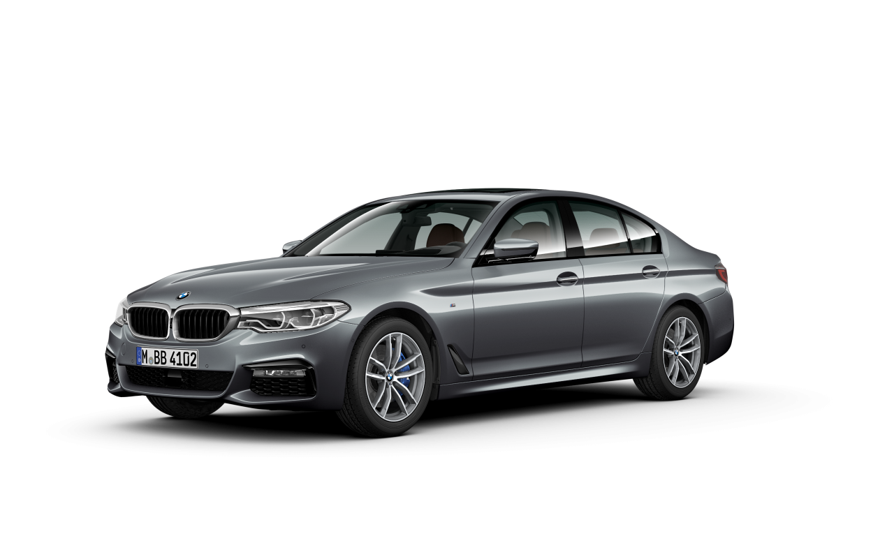 Exterior of BMW 530i xDrive (G30), VIN WBAJD9101HG477550