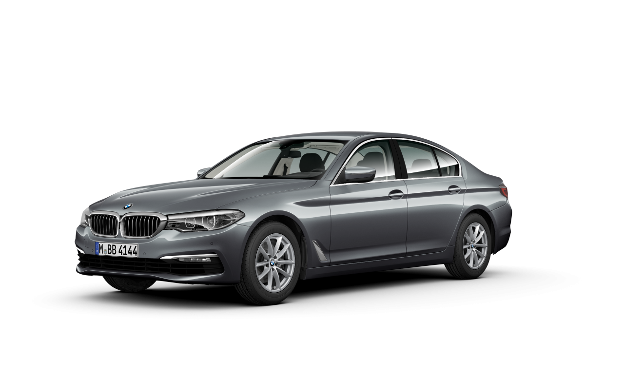 Exterior of BMW 520d EfficientDynamics Edition (G30), VIN WBAJE31070B315756