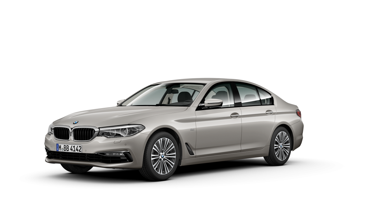Exterior of BMW 520d EfficientDynamics Edition (G30), VIN WBAJE31090G624521