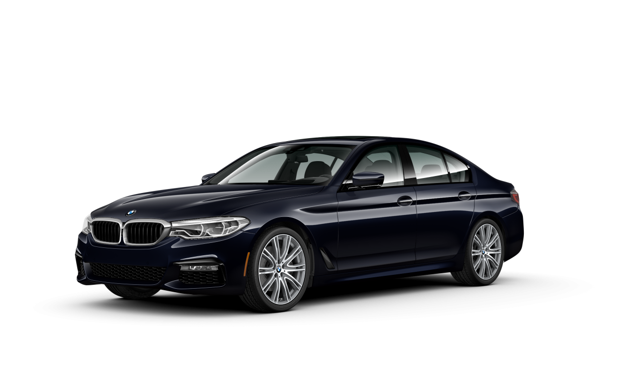 Exterior of BMW 540i (G30), VIN WBAJE5C30HG916766