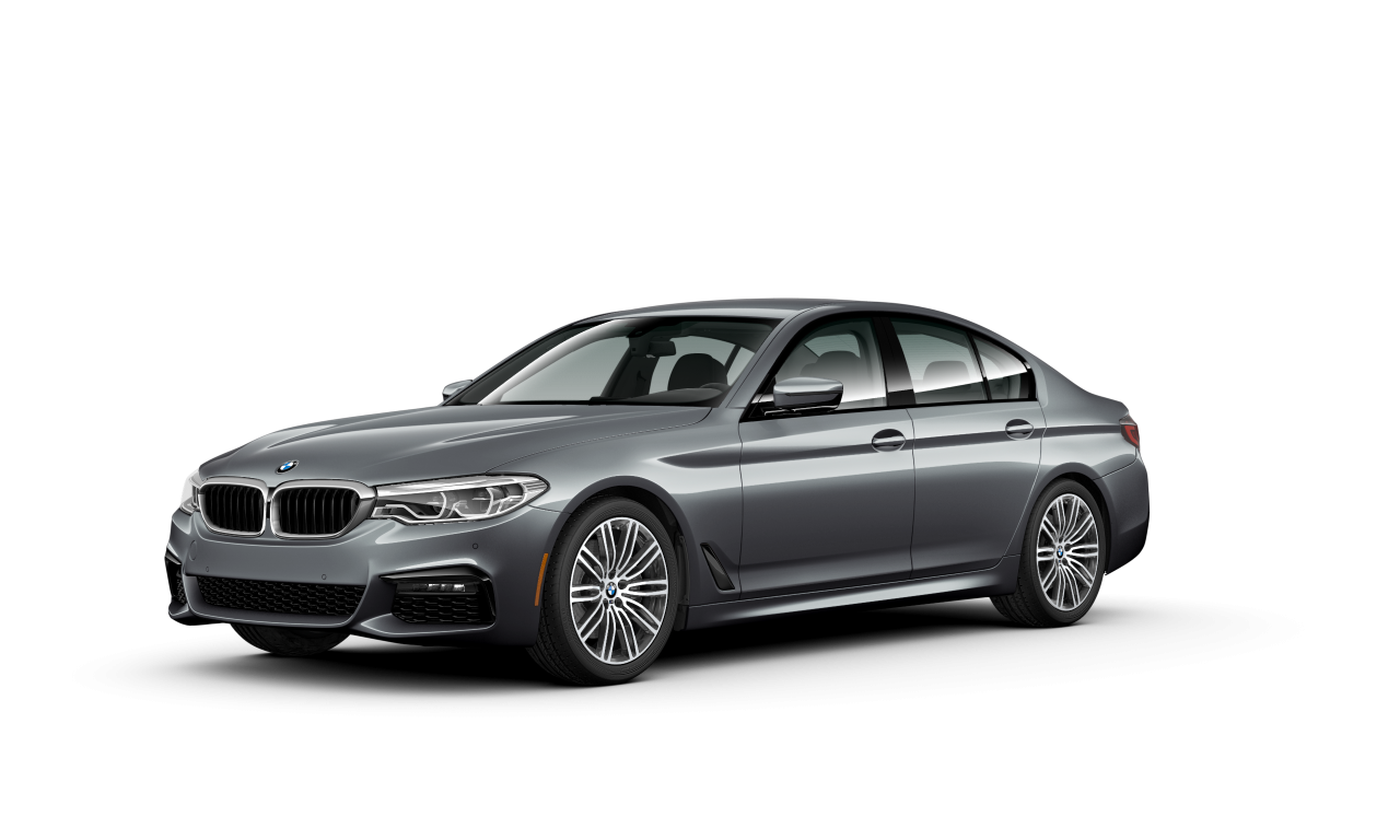 Exterior of BMW 540i (G30), VIN WBAJE5C31HG914654