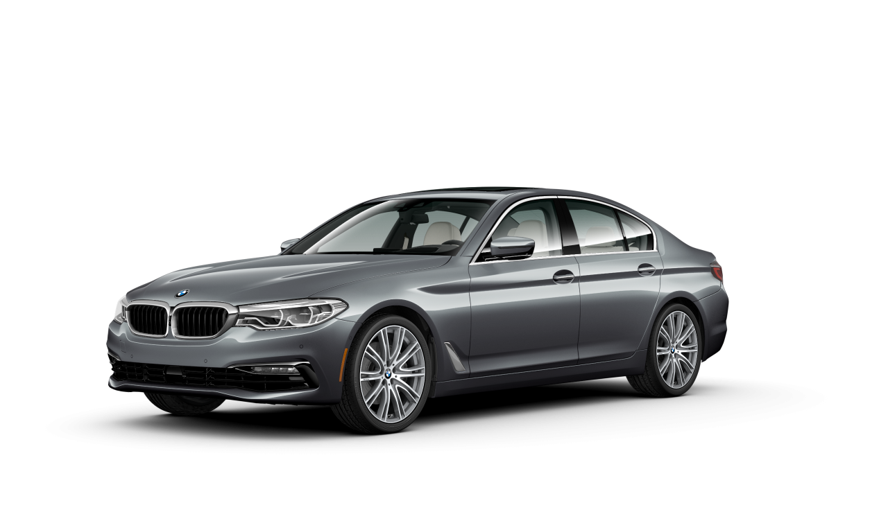Exterior of BMW 540i (G30), VIN WBAJE5C34HG917192