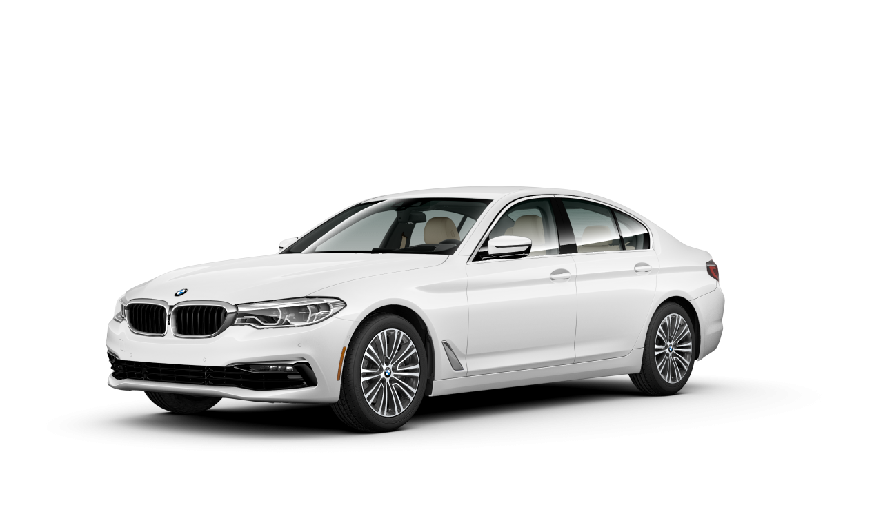 Exterior of BMW 540i (G30), VIN WBAJE5C35HG913541