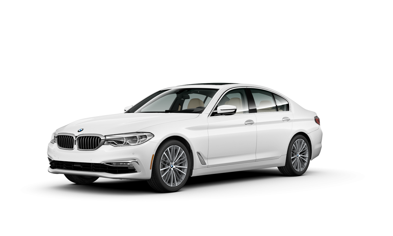 Exterior of BMW 540i (G30), VIN WBAJE5C35HG916472