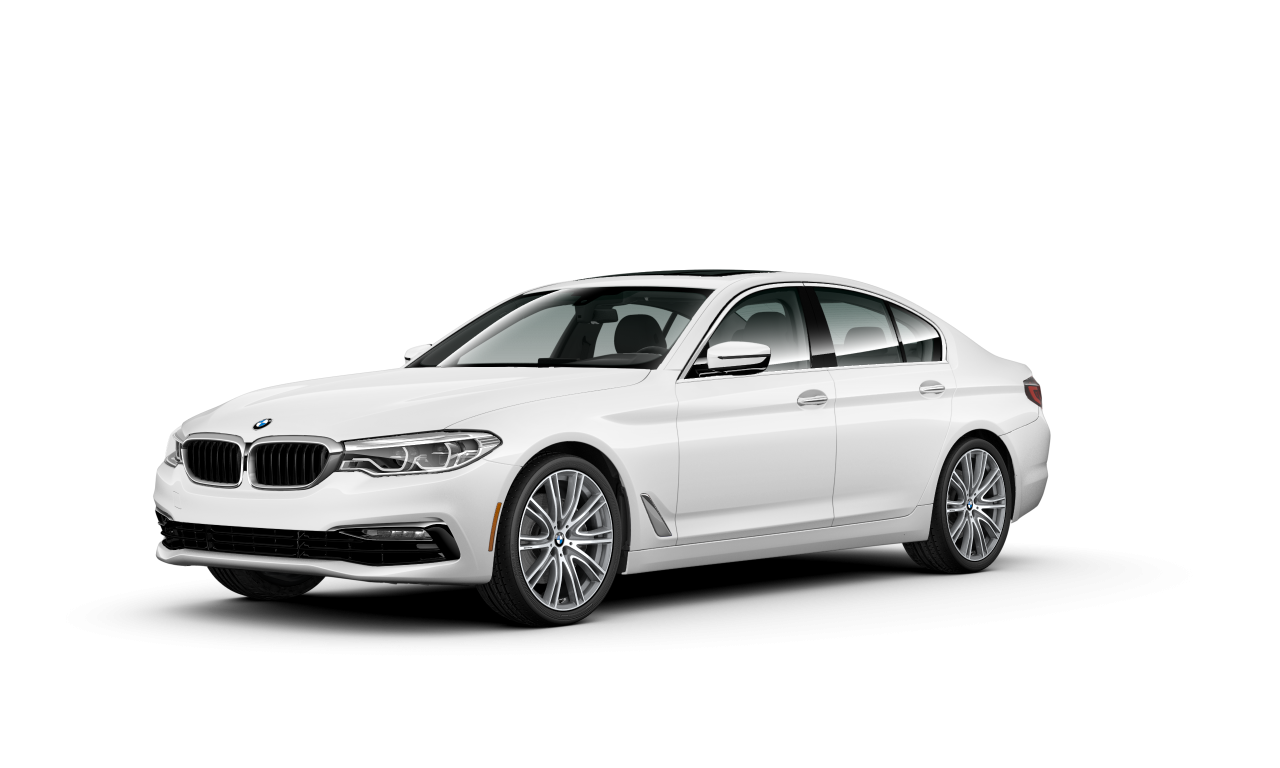 Exterior of BMW 540i (G30), VIN WBAJE5C36HG914083