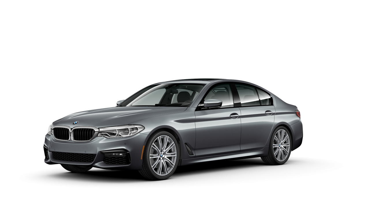 Exterior of 2018 BMW 540i (G30), VIN WBAJE5C50KWW19561