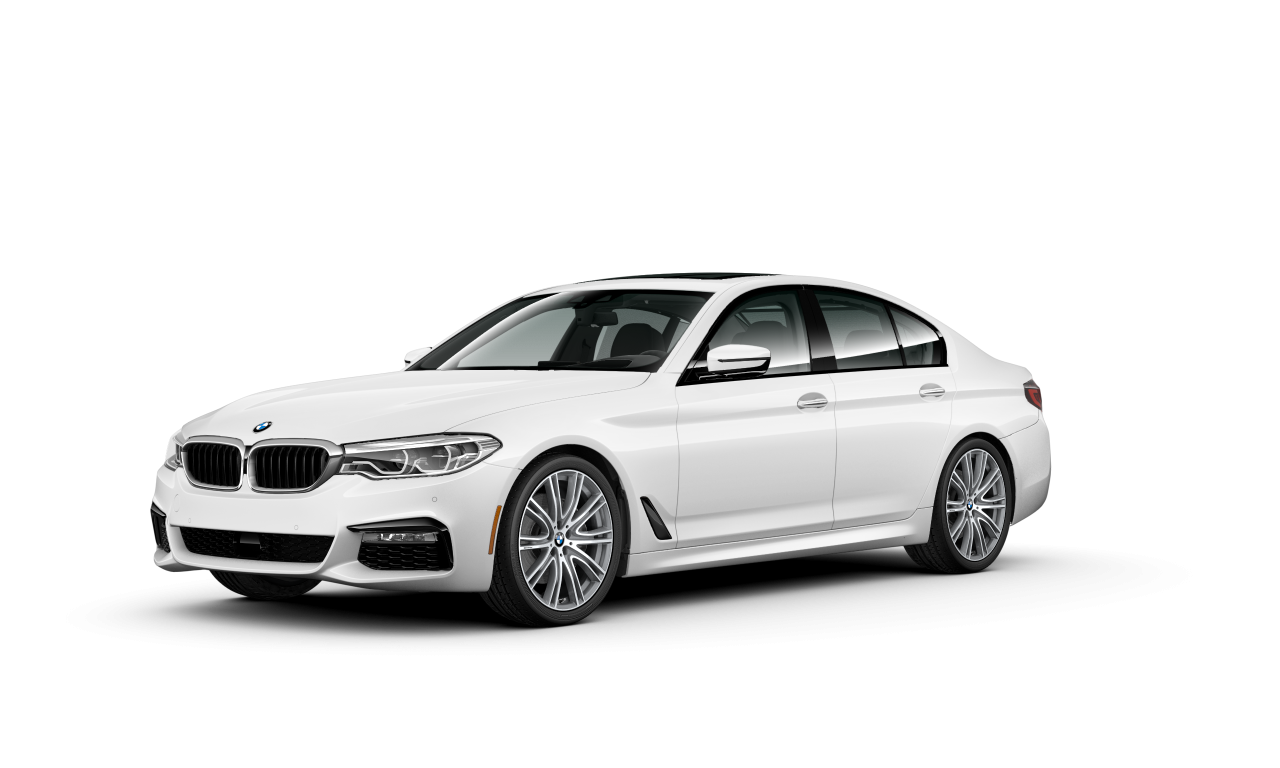 Exterior of 2017 BMW 540i (G30), VIN WBAJE5C53JWA93850