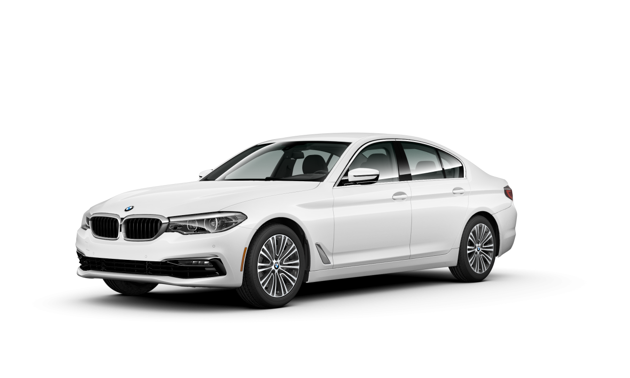 Exterior of BMW 540i (G30), VIN WBAJE5C53JWA96814