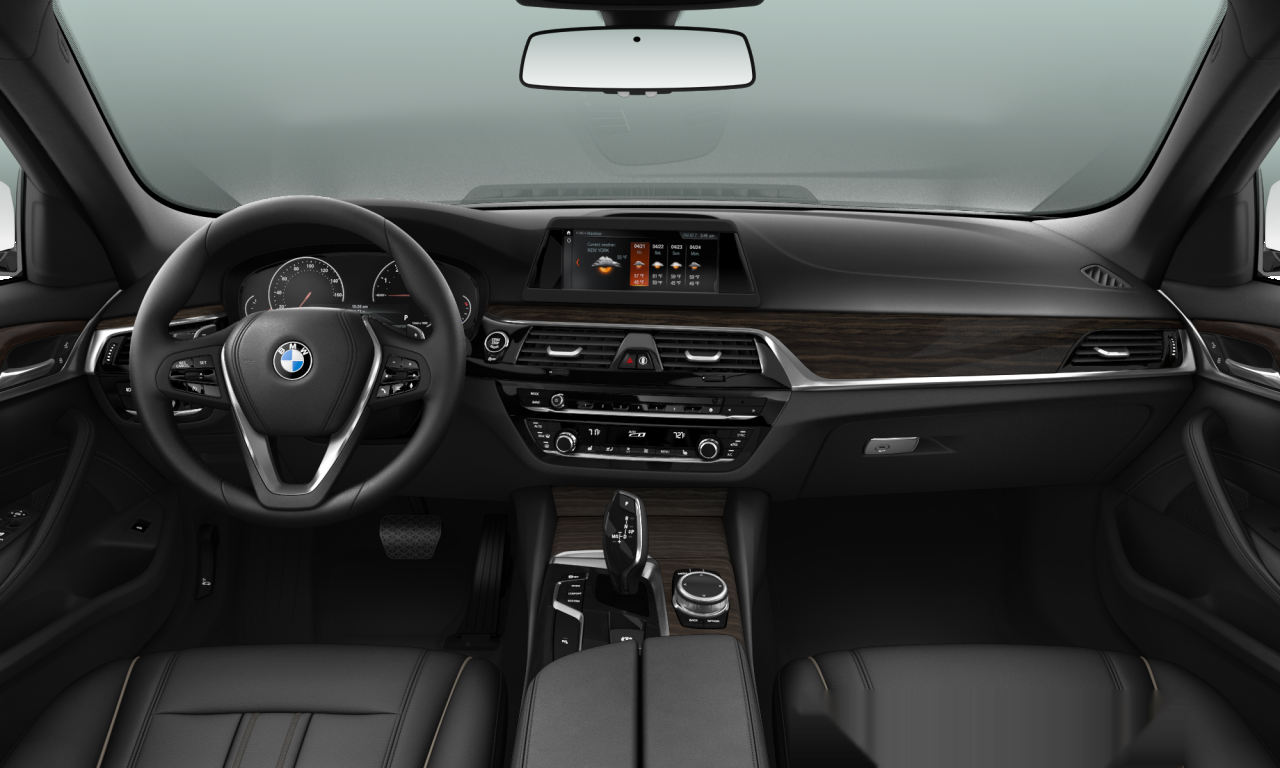 Interior of BMW 540i (G30), VIN WBAJE5C53JWA96814