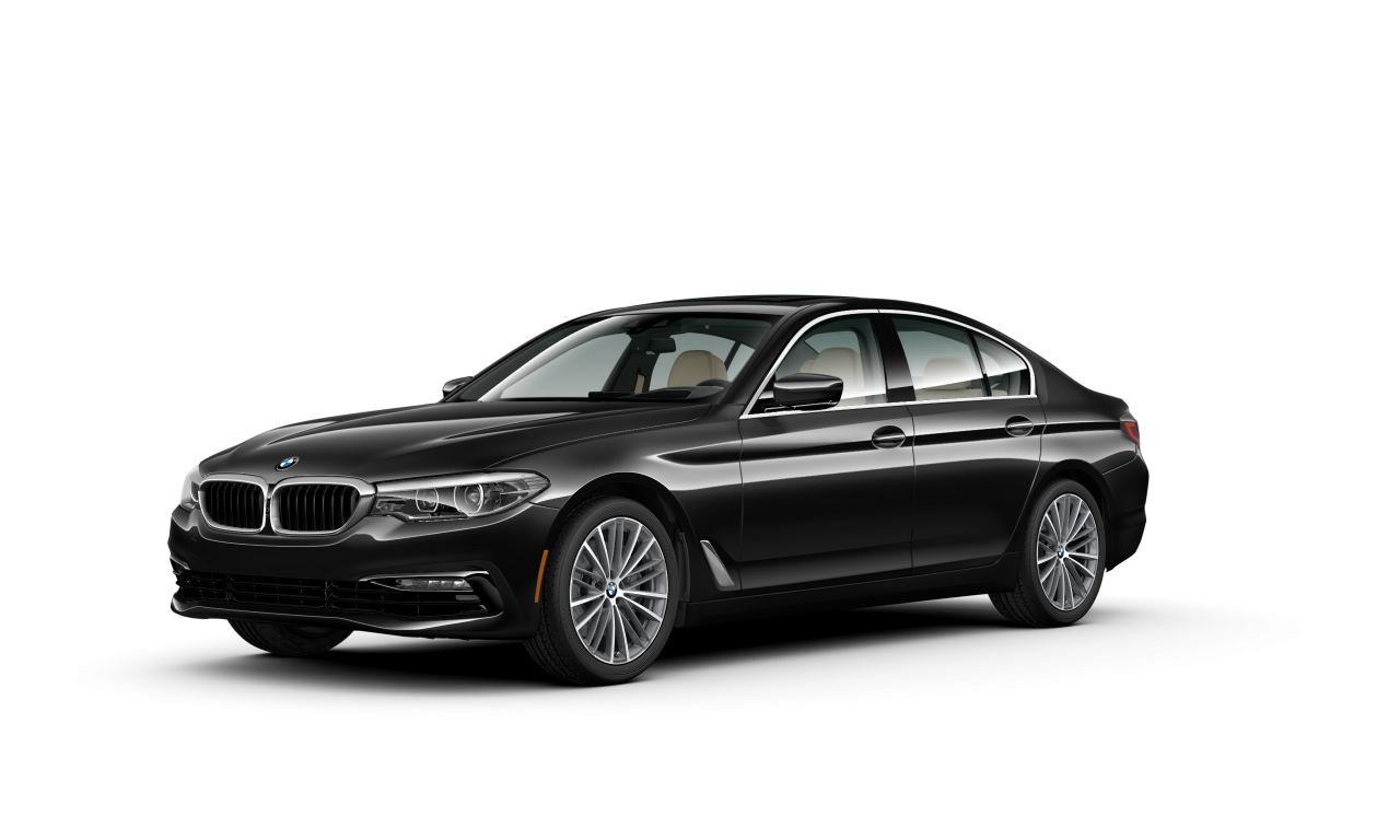 Exterior of BMW 540i (G30), VIN WBAJE5C54JWA95123