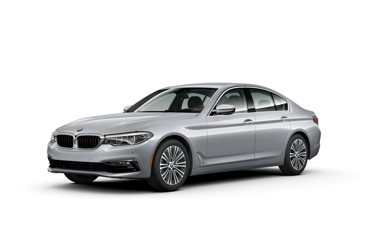 Exterior of BMW 540i (G30), VIN WBAJE5C55JWA97673