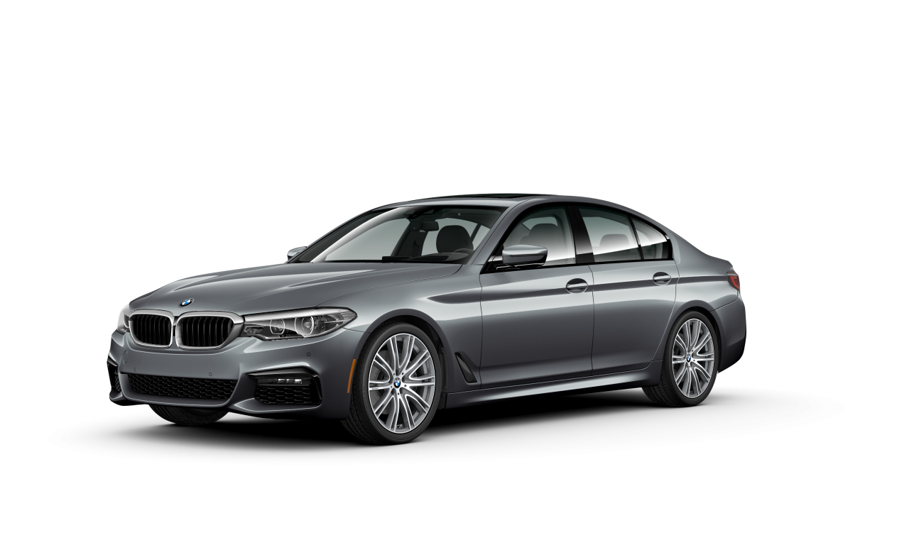 Exterior of BMW 540i (G30), VIN WBAJE5C55KWW26487