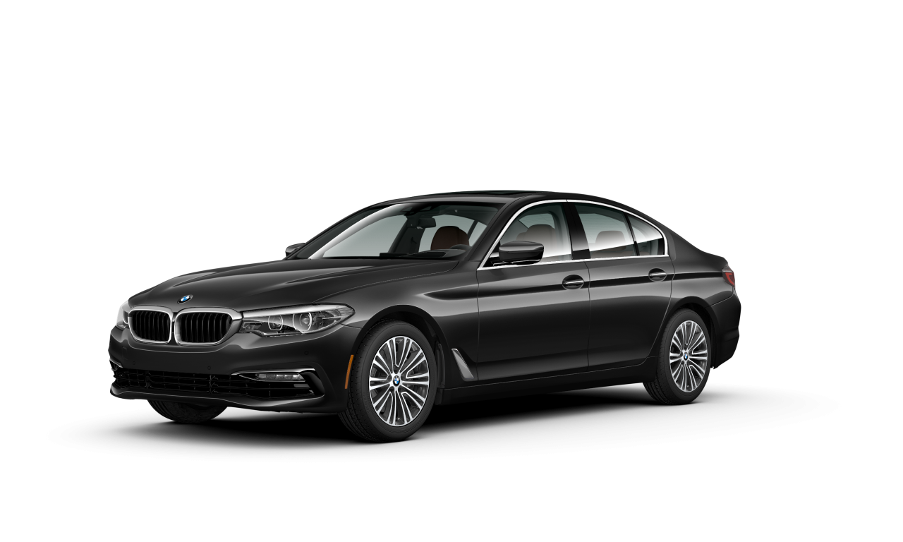 Exterior of BMW 540i (G30), VIN WBAJE5C56JWA97732