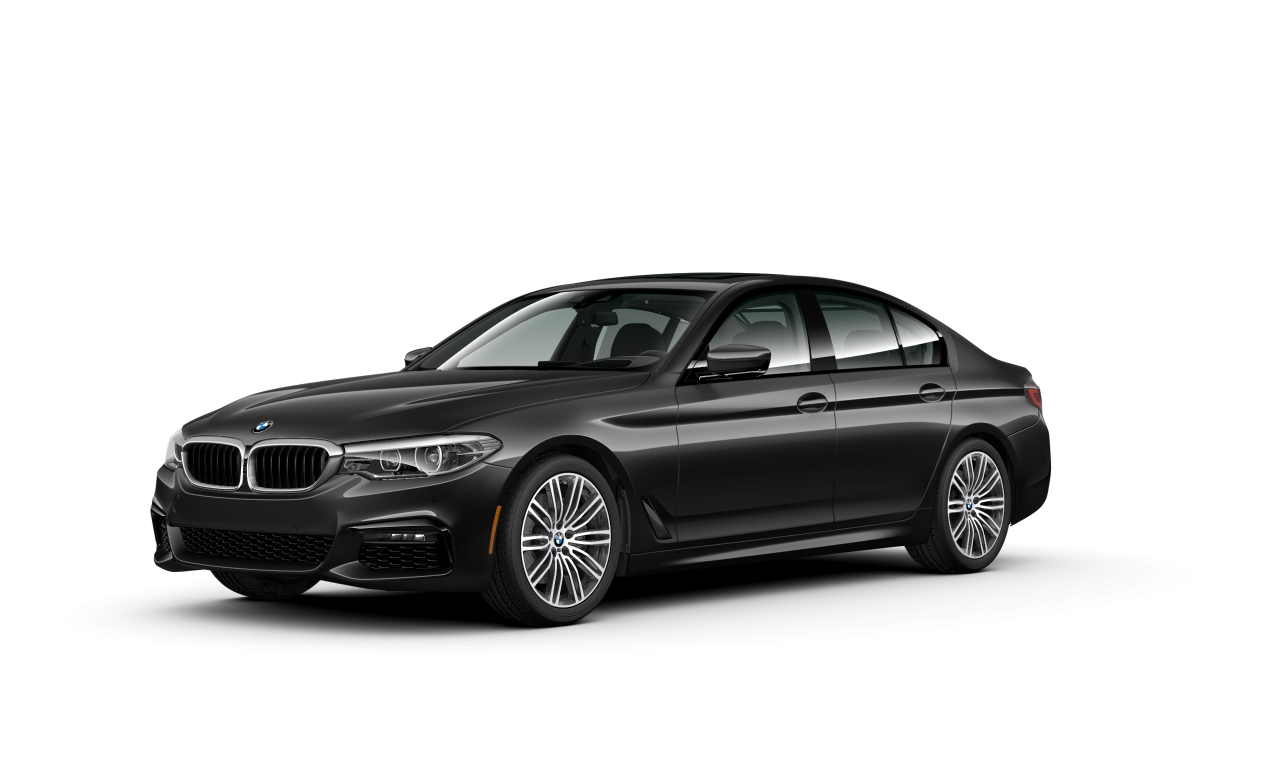 Exterior of 2019 BMW 540i (G30), VIN WBAJE5C56KWW17264