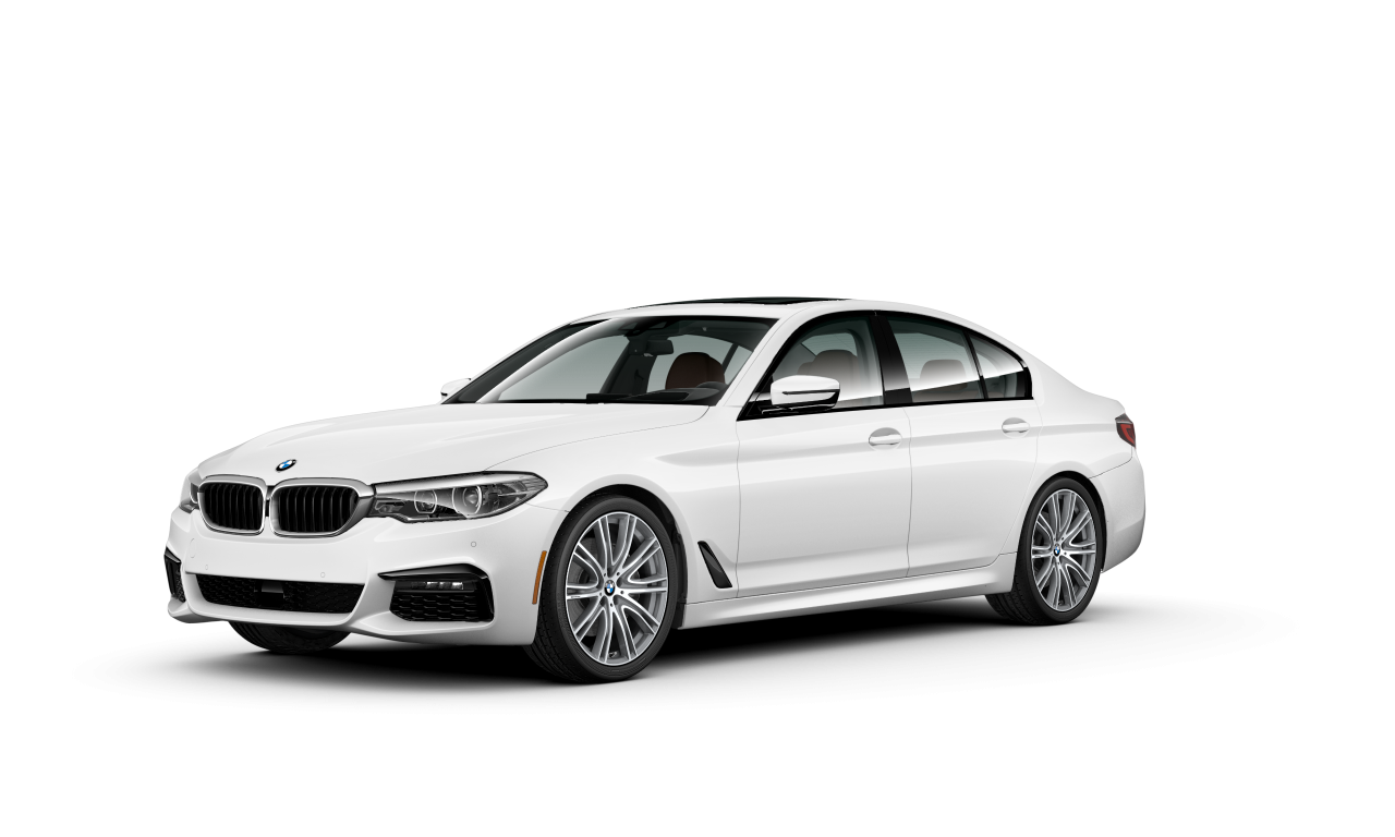 Exterior of 2019 BMW 540i (G30), VIN WBAJE5C56KWW27003