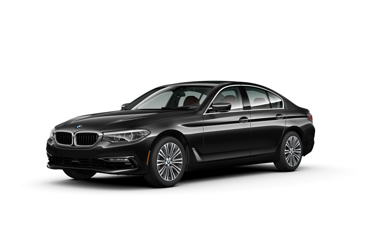 Exterior of BMW 540i (G30), VIN WBAJE5C59JWA97952
