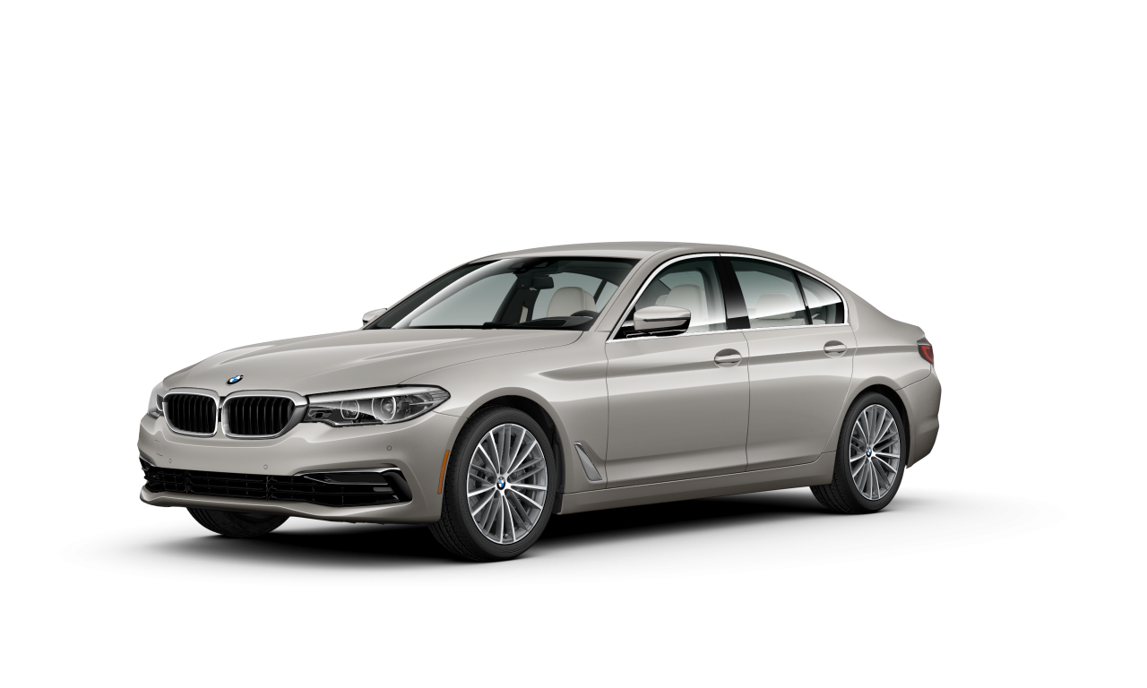 Exterior of BMW 540i (G30), VIN WBAJE5C5XKWW42488