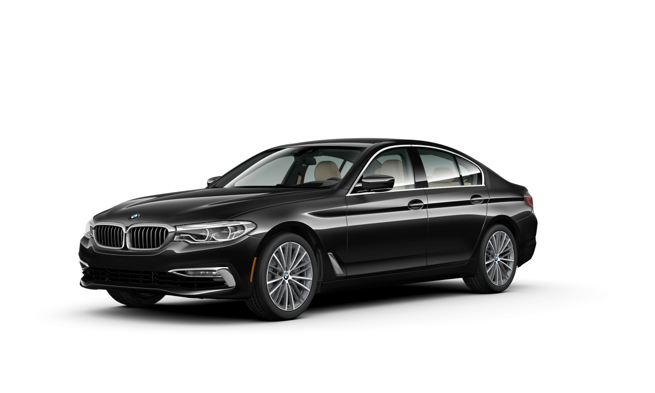 Exterior of BMW 540i xDrive (G30), VIN WBAJE7C34HG888370