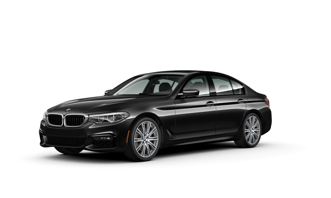Exterior of BMW 540i xDrive (G30), VIN WBAJE7C39HG887361