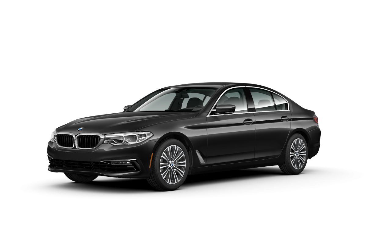Exterior of 2017 BMW 540i xDrive (G30), VIN WBAJE7C39HG887389
