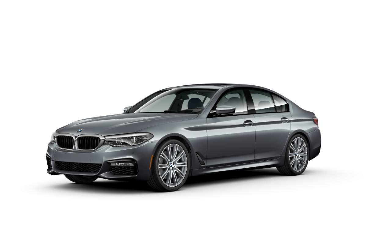 Exterior of 2017 BMW 540i xDrive (G30), VIN WBAJE7C53JWC55102
