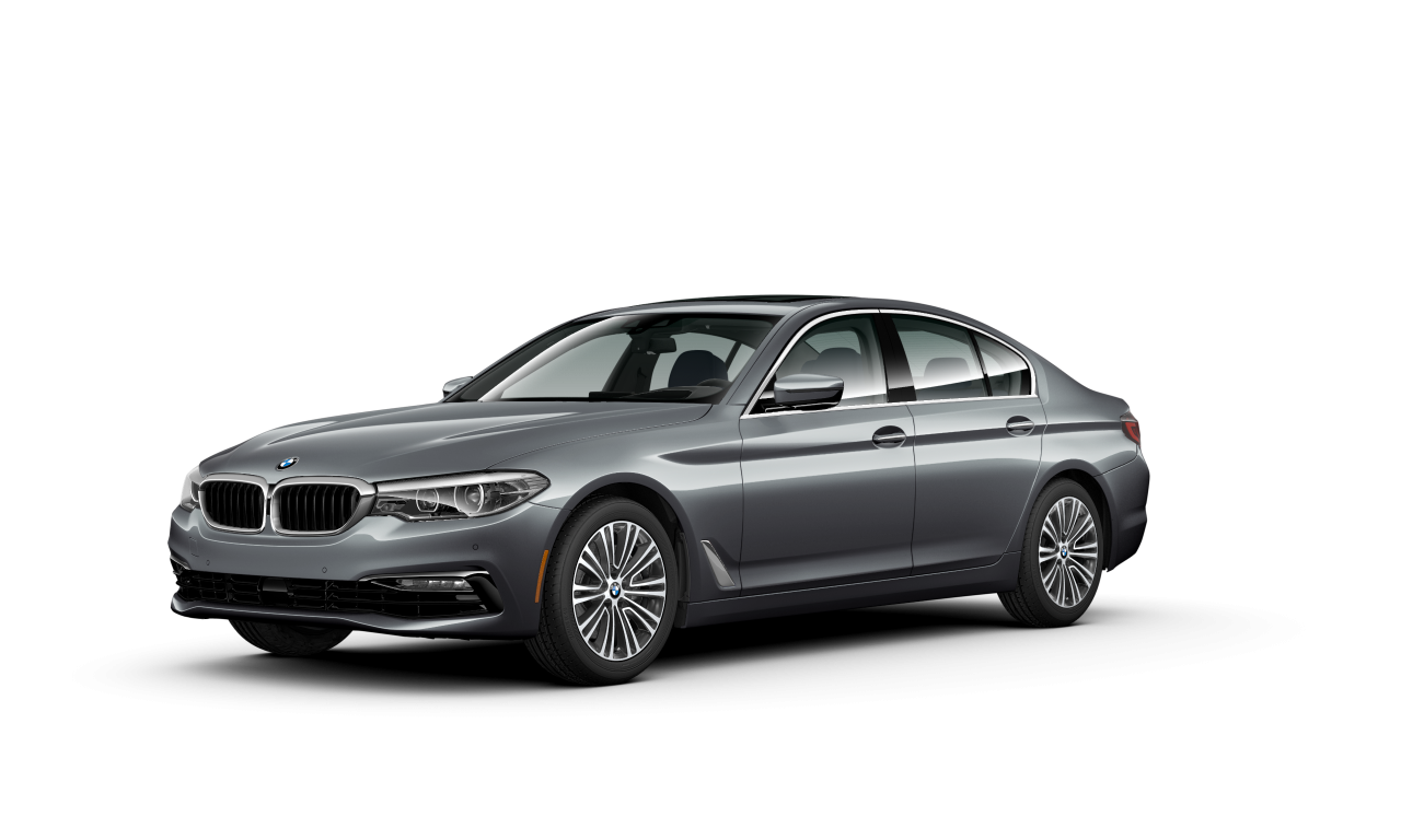 Exterior of BMW 540i xDrive (G30), VIN WBAJE7C53JWC57061
