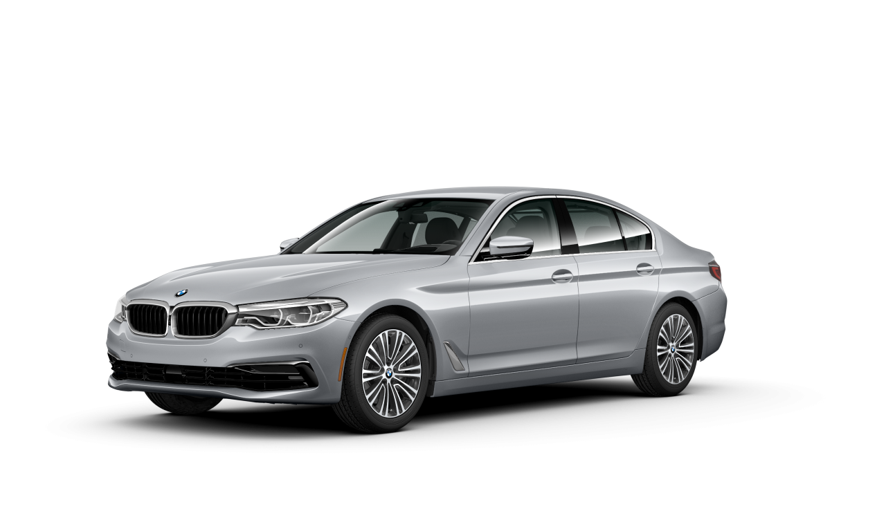 Exterior of BMW 540i xDrive (G30), VIN WBAJE7C54KWW03231