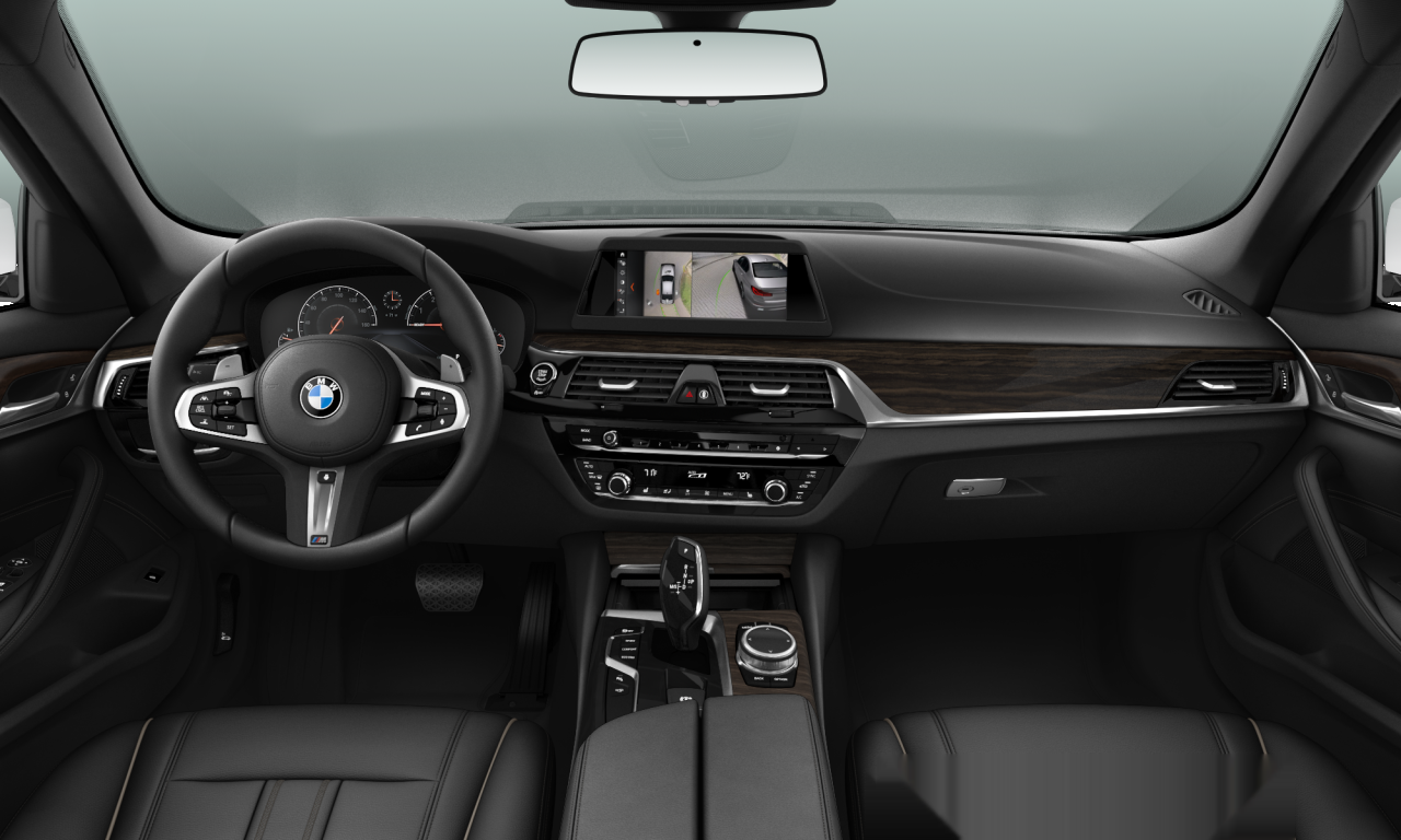 Interior of BMW 540i xDrive (G30), VIN WBAJE7C54KWW03231