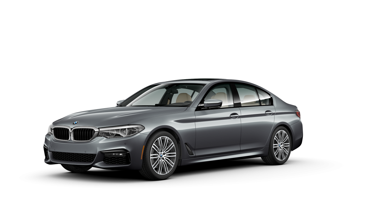 Exterior of 2018 BMW 540i xDrive (G30), VIN WBAJE7C58KWW07654