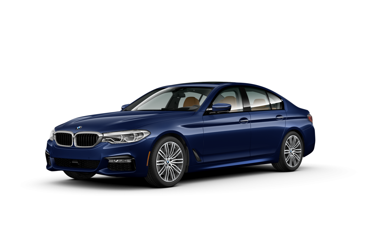Exterior of BMW 540i xDrive (G30), VIN WBAJE7C59JWC54701