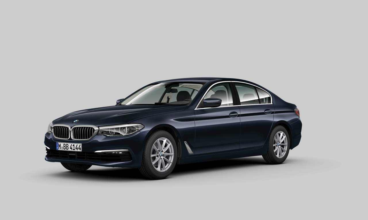 Exterior of BMW 518d (Sedan (4 Doors)), VIN WBAJF11060CD58905