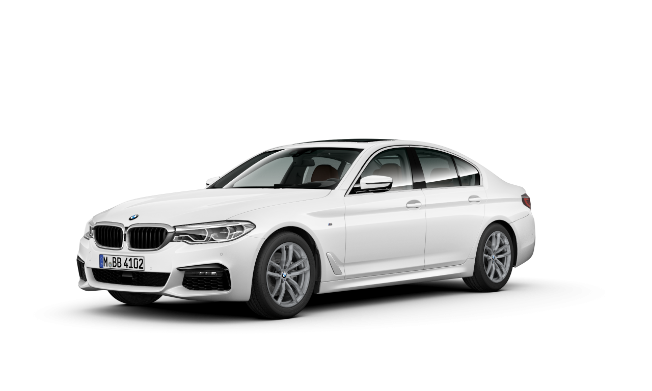 Exterior of 2019 BMW 520d (G30), VIN WBAJF3104LCD52911
