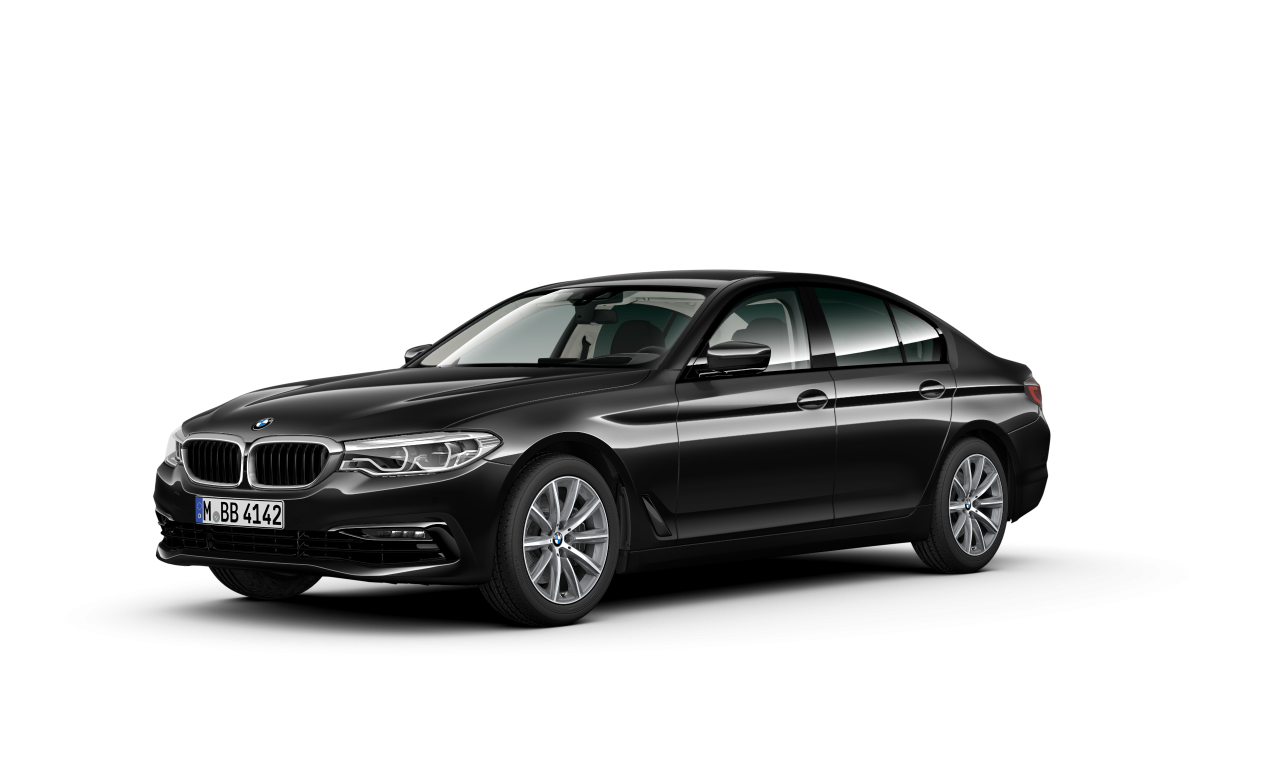 Exterior of 2019 BMW 520d xDrive (G30), VIN WBAJF51010WW42946