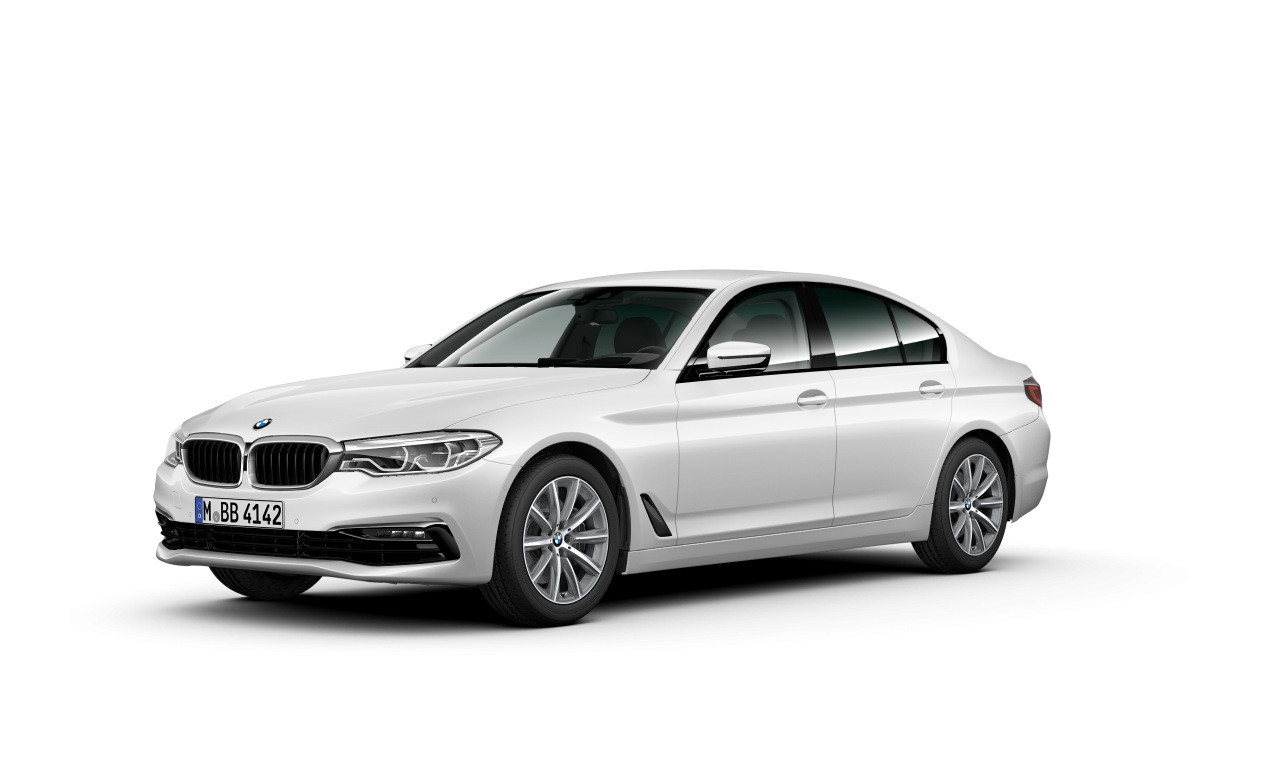 Exterior of 2018 BMW 520d xDrive (G30), VIN WBAJF51080WW04467