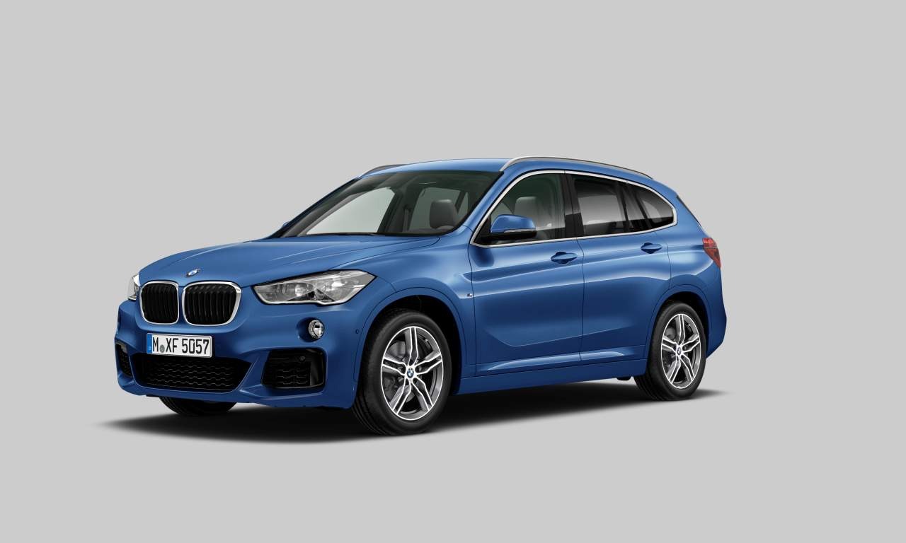 Exterior of 2018 BMW X1 sDrive18i (Sports Activity Vehicle (5 Doors)), VIN WBAJG110003G78802