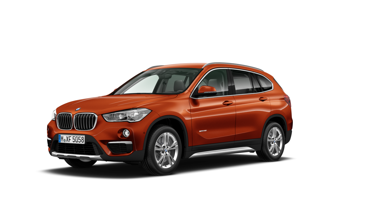 Exterior of BMW X1 sDrive18i (F48), VIN WBAJG11060ED97592