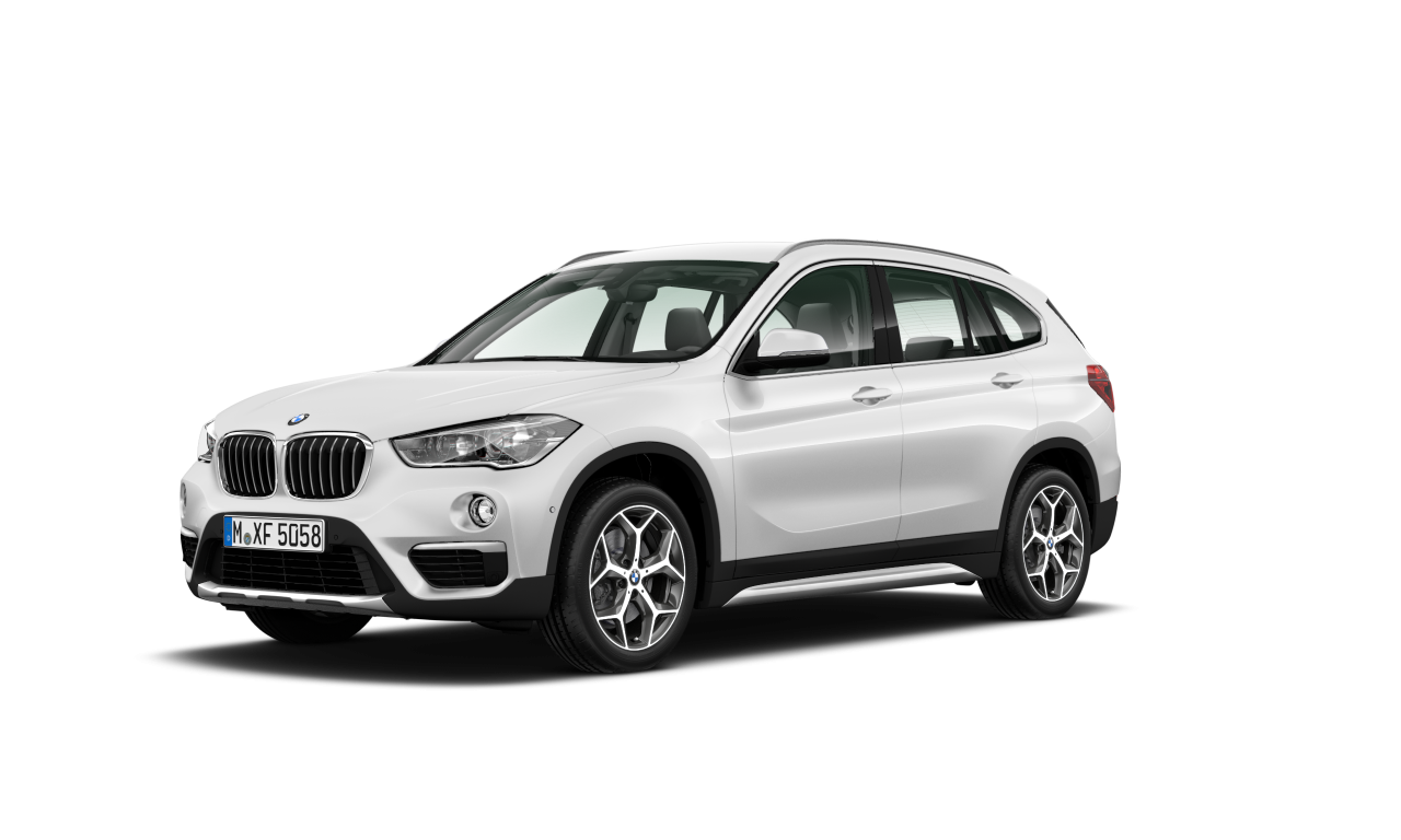 Exterior of 2019 BMW X1 sDrive18i (F48), VIN WBAJG11090ER70840