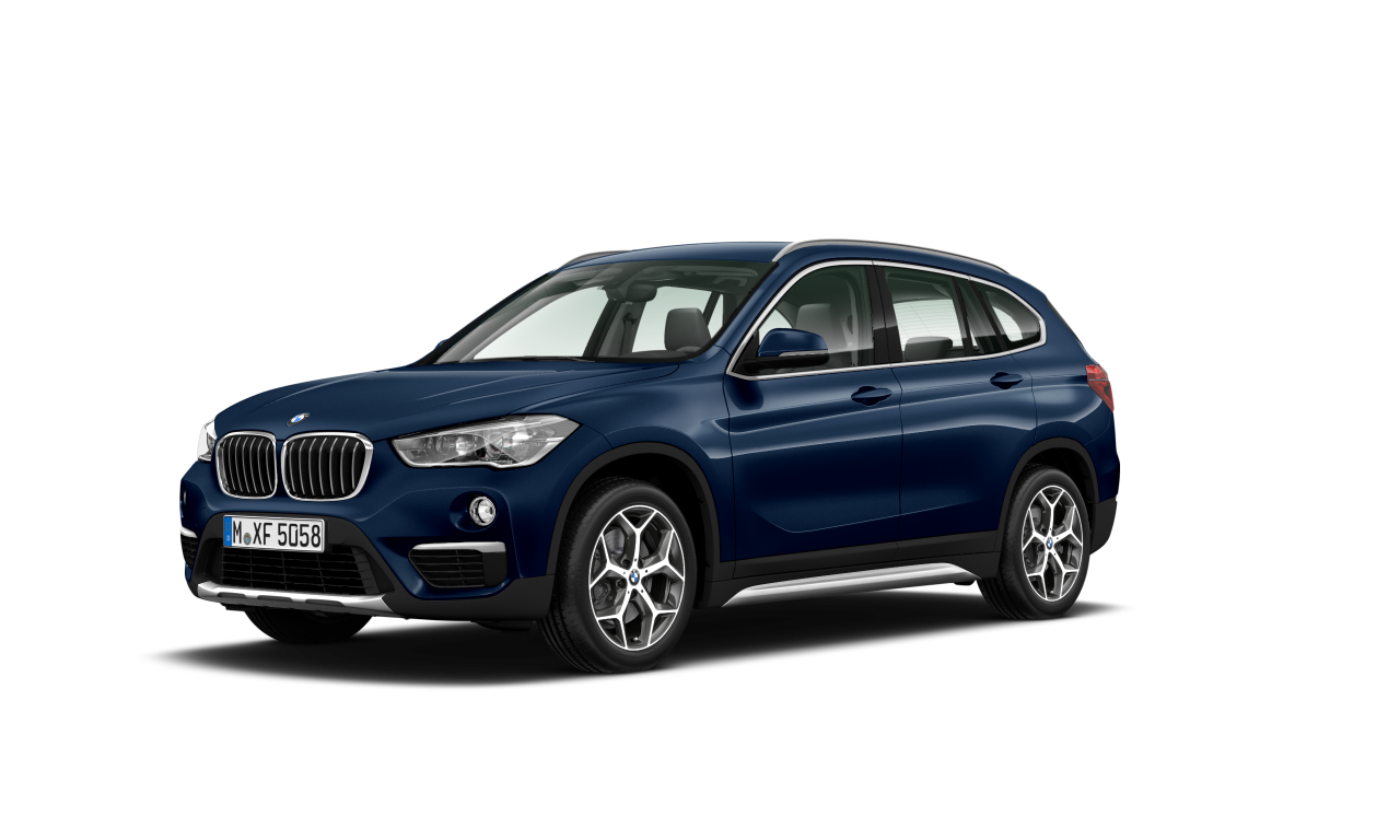 Exterior of BMW X1 sDrive18i (F48), VIN WBAJG120803G76021