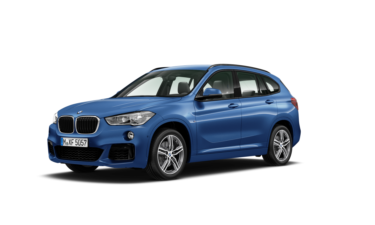 Exterior of 2018 BMW X1 sDrive18i (F48), VIN WBAJG120903G76819