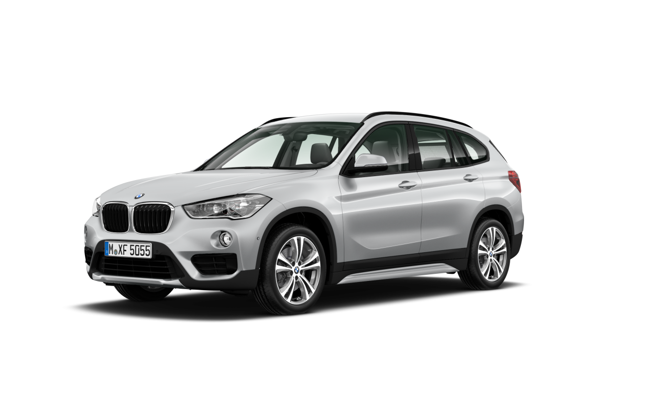 Exterior of 2018 BMW X1 sDrive20i (F48), VIN WBAJG310103H19241