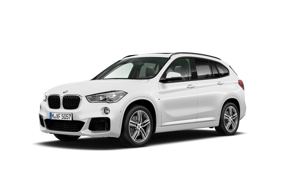 Exterior of 2018 BMW X1 sDrive20i (F48), VIN WBAJG31040EE39611