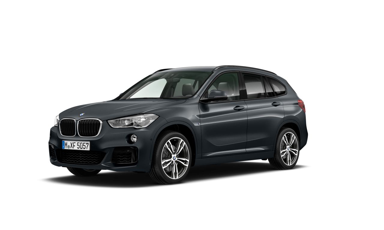 Exterior of 2018 BMW X1 sDrive20i (F48), VIN WBAJG310703H24945