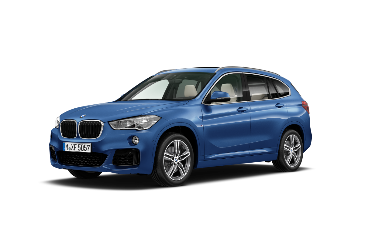 Exterior of BMW X1 xDrive20i (F48), VIN WBAJG51020ER19722