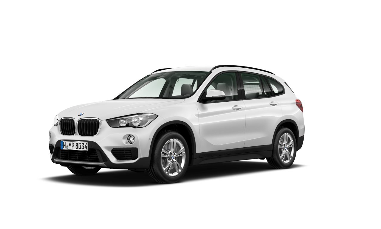 Exterior of 2018 BMW X1 xDrive20i (F48), VIN WBAJG510803F96355