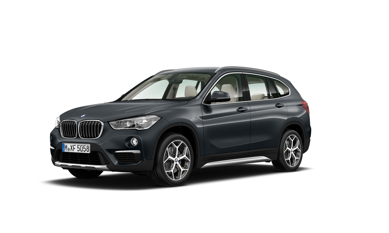 Exterior of BMW X1 xDrive20i (F48), VIN WBAJG520103G37780