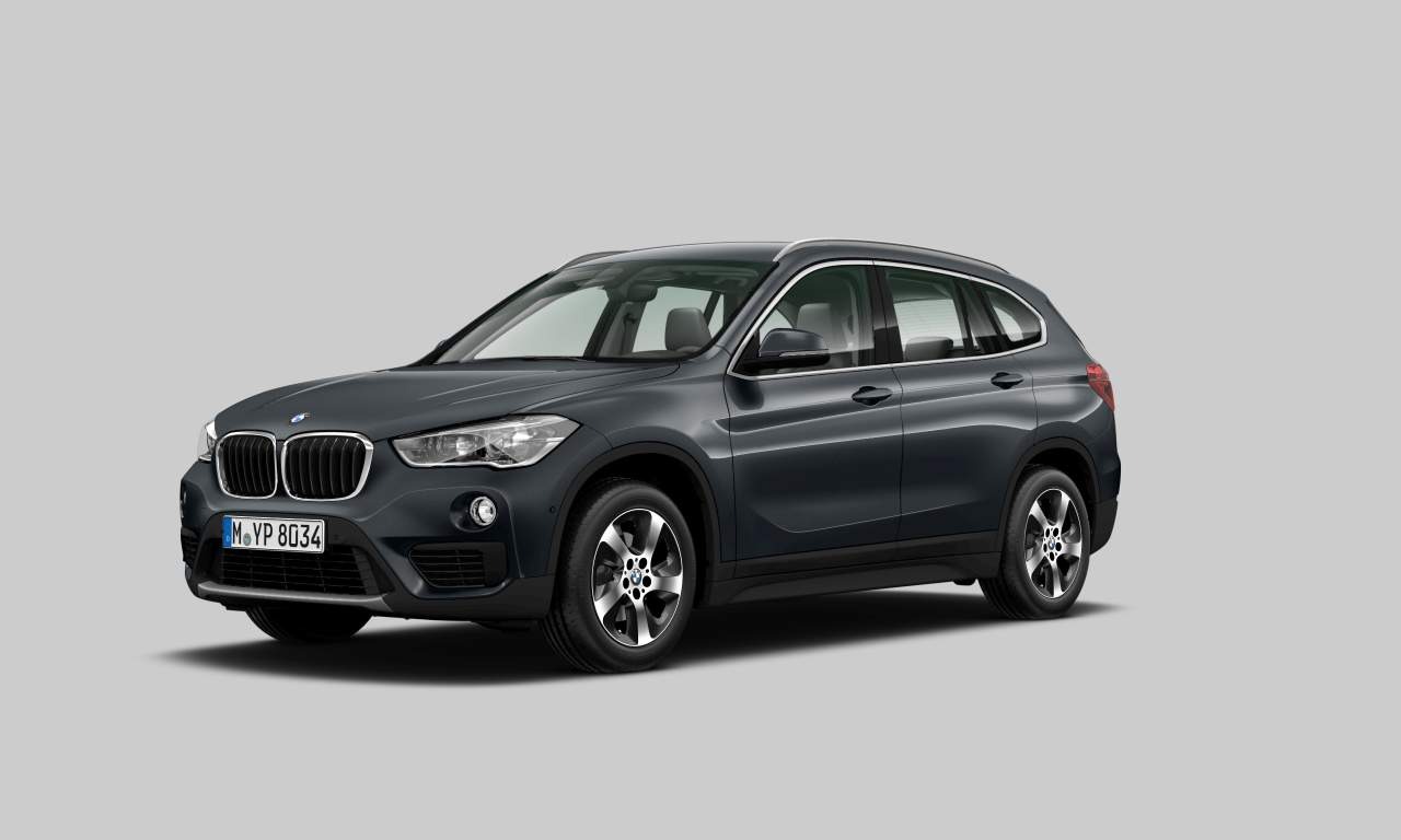 Exterior of BMW X1 sDrive16d (Sports Activity Vehicle (5 Doors)), VIN WBAJH110405N63053