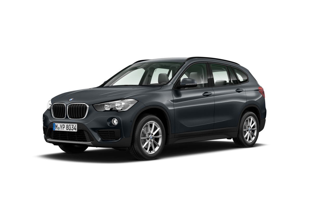 Exterior of 2018 BMW X1 sDrive18d (F48), VIN WBAJH51020EM85041